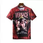 versace t-shirt crew neck cotton star quality vs